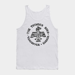 Defunct The Thunder Bird Bookstore Vancouver Canada Tank Top